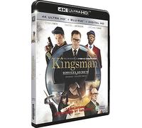 Kingsman : Services secrets [4k Ultra-HD + Blu-Ray] [Blu-ray]