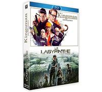 Kingsman : Services secrets + Le Labyrinthe [Francia] [Blu-ray]
