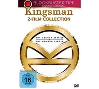 Kingsman - Teil 1+2 [Alemania] [DVD]