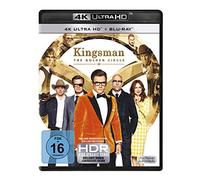 Kingsman - The Golden Circle (4K Ultra-HD) (+ Blu-ray) [Alemania] [Blu-ray]