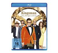 Kingsman - The Golden Circle – Blu-ray – Alemania