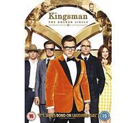 Kingsman The Golden Circle DVD