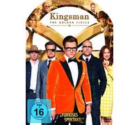 Kingsman - The Golden Circle (DVD) Tatum Channing Colin Firth Matthew Vaughn