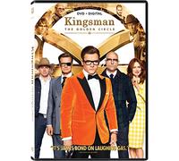 Kingsman: The Golden Circle – Disney – DVD – USA