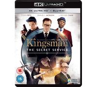 Kingsman: The Secret Service – Sofia Boutella y Sophie Cookson – 4K UHD Blu-ray – Disney