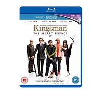 Kingsman The Secret Service – Blu-ray – Reino Unido – Disney
