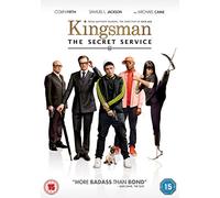 Kingsman The Secret Service DVD [Reino Unido]