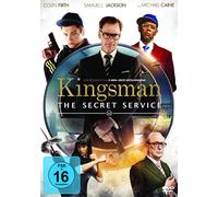 Kingsman - The Secret Service (DVD) Colin Firth Samuel L. Jackson