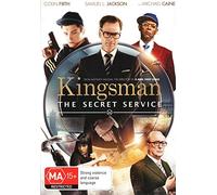 Kingsman The Secret Service [Edizione: Australia] [Italia] [DVD]