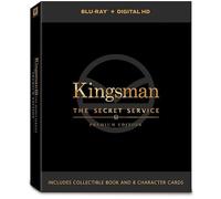 Kingsman: The Secret Service Premium Edition [Edizione: Stati Uniti] [Blu-ray]