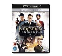 Kingsman: The Secret Service – Sofia Boutella y Sophie Cookson – 4K UHD Blu-ray – Disney