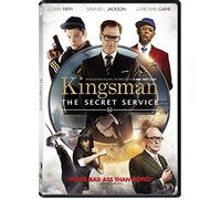 Kingsman: The Secret Service – DVD – USA – Sony Pictures Home Entertainment