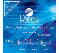 Kingsmen Quartet - Don't Underestimate God's Grace [Accompaniment/Performance Track]