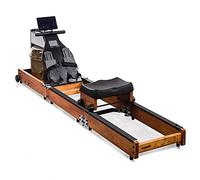 Kingsmith Máquina de remo plegable WR1. Triple plegado. Asiento ergonómico. Silenciosa. Depósito agua. Conexión Bluetooth. App propia. Material madera