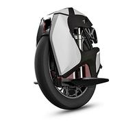 KINGSONG KS-S18 Ciclomotor Eléctrico, Adulto, Blanco, Motor de 2200W, Autonomía de hasta 100km, Velocidad Limitada de 25km/h, Neumático Hinchable de 18", Altavoz y Bluetooth