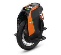 KINGSONG KS-S19 Ciclomotor Eléctrico, Adulto,Negro y Naranja, Motor 3500W, Autonomía hasta 150km, Limitado a 25km/h, Neumático Hinchable 18"", Altavoz y Bluetooth