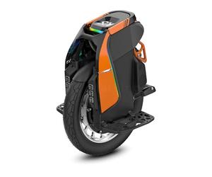 Kingsong KS-S19 Monociclo Eléctrico, Adulto,Negro, Motor 3500W, Autonomía hasta 150km, Limitado a 25km/h, Neumático Hinchable 18", Altavoz y Bluetooth