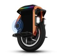 KINGSONG Monociclo eléctrico S16 Pro 1480Wh, Motor 3000W, Autonomía de hasta 120 km, Velocidad Limitada 25km/h, Neumático 16", Pantalla matricial, Compacto y Elegante