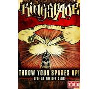 Kingspade - Kingspade - Throw Your Spades Up! - Live At The Key Club [2007] [Reino Unido] [DVD]