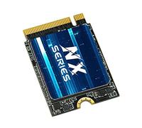 Kingspec 512GB M.2 2230 SSD, M.2 NVMe SSD Gen3x4 - Velocidad de Lectura de hasta 3500mb/s,PCIe3.0 SSD Interna Compatible con Steam Deck/Microsoft Surface Pro 8 / Laptop 3 (512GB)