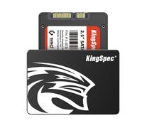 KingSpec 8 TB 2.5 SSD SATA III interno - 550 MB/s de lectura, 520 MB/s de escritura con Flash NAND 3D, para actualización de portátil y PC de escritorio