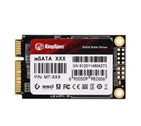 KingSpec - Disco duro (mt-256) 256 GB MLC msataiii 6 GB/s Mini PCIe interna unidad de estado sólido
