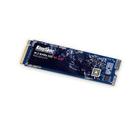 KingSpec M.2 NVMe SSD PCIe 3.0 256GB SSD para juegos de 22x80mm de velocidad hasta 1700Mb/s