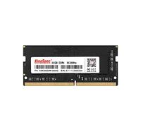 KingSpec Memoria RAM DDR4 de 16 GB (3200 MHz, 1,2 V, 260 pines, PC4-25600, SODIMM, 3200 MHz, 16 GB)