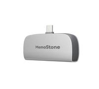 KingSpec MemoStone - SSD externo portátil USB-C de 2 TB de 2000 MB/s, unidad de estado sólido de alta velocidad con interfaz USB 3.2 Gen2x2 de 20 Gb/s, compatible con iPhones/tabletas/portátiles de