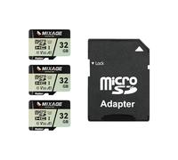 KingSpec MIXAGE - Tarjeta de memoria MicroSDXC de 32 GB U3 V30 A1 UH-I, 100 MB/s de lectura de 40 MB/s de escritura 4K UHD para teléfonos Android, consolas de juegos, cámaras de acción de seguridad