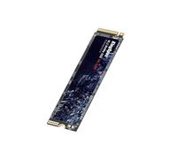 Kingspec SSD 256GB, M.2 NVMe Gen3x4 SSD 2280 - hasta 2400 MB/s, Unidad Interna de Estado sólido con Flash NAND 3D, Compatible con computadoras de Escritorio y portátiles