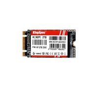 Kingspec SSD 2TB, M.2 SATA 2242 SSD - 3D NAND Flash, Unidad de Estado sólido Interna para portátil y sobremesa