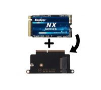 KingSpec SSD compatible con MacBook 512GB (2016/2017) (con adaptador)