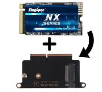 KingSpec SSD compatible con MacBook de 1 TB (2016/2017) (con adaptador)