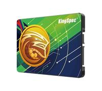 KingSpec SSD interno SATA III de 2,5 pulgadas, edición Championship, hasta 560 MB/s de lectura, 3D NAND Flash, ideal para ordenadores portátiles antiguos o de escritorio y consolas de juegos (2, TB)