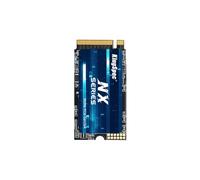 KingSpec SSD NVMe M.2 2242 de 512 GB, velocidad de lectura de hasta 3500 MB/s, SSD PCIe 3.0 con flash NAND 3D, compatible con PC, laptop y escritorio