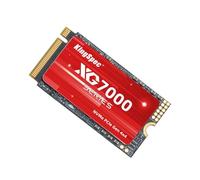 KingSpec SSD PCIe 4.0 M.2 2242 de 512 GB - Velocidad de lectura de hasta 7200 MB/s, SSD NVMe interno 3D NAND Flash, para laptop y escritorio