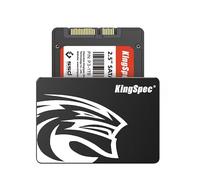 KingSpec SSD SATA III de 256 GB, SSD SATA de 2.5 pulgadas, SSD de 6 Gb/s de 256 GB, unidad interna de estado sólido, discos duros internos 3D NAND (velocidad máxima de lectura/escritura de hasta