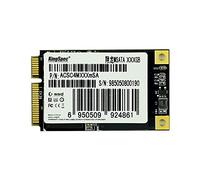 KingSpec SSD Unidad de estado sólido con caché Dram, 256 GB, MLC mSATA MINI PCI-E