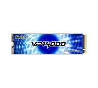 Kingspec VP14000 4TB M.2 Gen5 NVMe SSD 2280 Unidad Interna de Estado sólido, hasta 14.000 MB/s de Velocidad de Lectura para PC Gaming, edición de vídeo, creación de Contenido, Compatible con PS5
