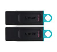 Kingsto DataTraveler Exodia 64GB USB 3.2 Pack 2 Unidades