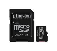 Kingston 128Gb Microsdxc Canvas Select 100R A1 C10 Card + Sd Adapter NUEVO