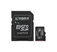 KINGSTON 128GB microSDXC Canvas Select Plus Gen3 150MB/s A1 Card + Adapter SDCS3/128GB