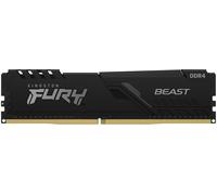 Kingston Technology FURY Beast 16GB 3200MT/s DDR4 CL16 DIMM Black