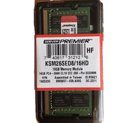 Kingston Technology - KSM26SED8/16HD módulo de memoria 16 GB DDR4 2666 MHz ECC