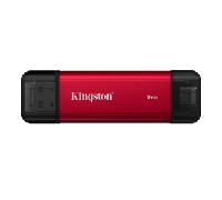 KINGSTON 1TB DUAL USB-A/C PORTABLE UP TO 1050MB/S USB 3.2 GEN 2 SPSD/1TB