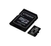 Kingston 256 GB micSDXC Canvas Select Plus 100R A1 C10 Card+ADP (SDCS2/256 GBCR)