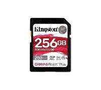 Tarjeta Kingston Canvas React Plus SDXC 256GB UHS-II 280MB/s V60