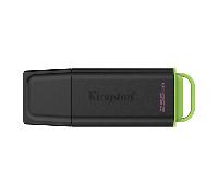 KINGSTON 256GB PORTABLE USB 3.2 GEN 1 DATATRAVELER EXODIA BLACK/GREEN