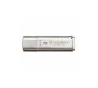 Kingston IronKey Locker+ 50 Unidad Flash USB XTS-AES cifrado para protección de datos con respaldo USBtoCloud automático-IKLP50/256GB